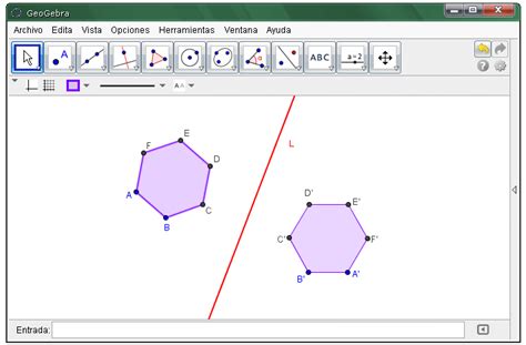 Aplicando La Herramienta De Simetr A Axial Herramienta Nuevo Punto