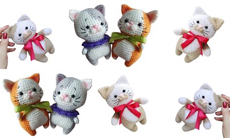 Cute Naughty Cat Amigurumi Free Pattern Unleash Your Creativity