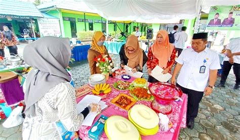 Peringati HAB Ke 77 Kantor Kemenag Barito Utara Gelar Kegiatan Lomba