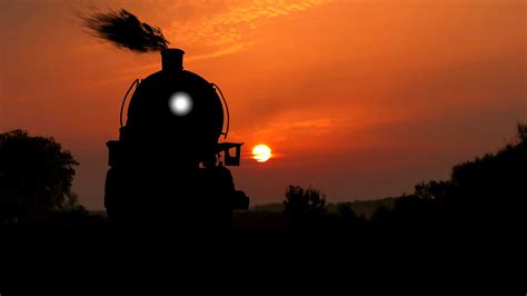 Sunset Steam Train Transport - Free photo on Pixabay - Pixabay