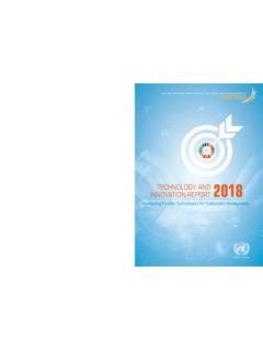 INNOVATION REPORT TECHNOLOGY AND 2018 Unctad Org Innovation Report