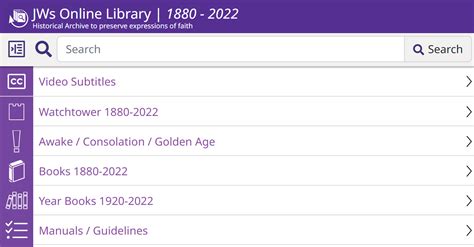 The Watchtower Jws Online Library