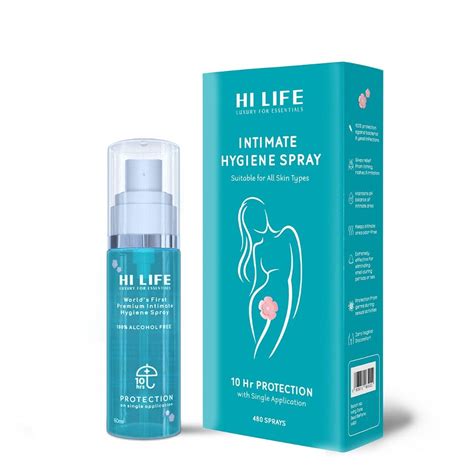 Hi Life Intimate Hygiene Spray 60 Ml Price Uses Side Effects