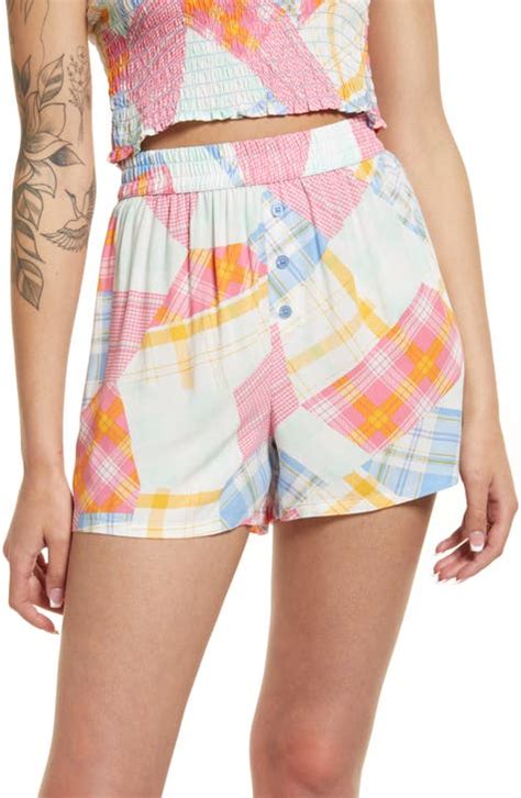 Womens Pajama And Sleep Shorts Nordstrom Rack