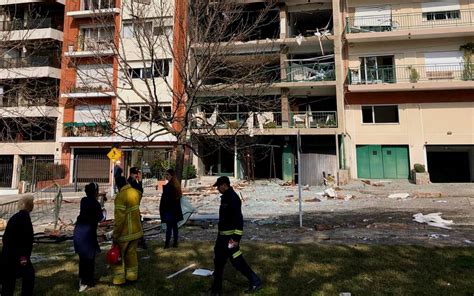 Explosi N En Un Edificio De Montevideo En Uruguay Reportan Varios