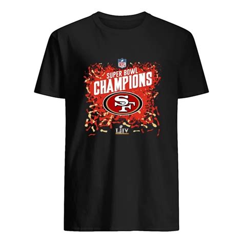 San Francisco 49ers super bowl Champions shirt