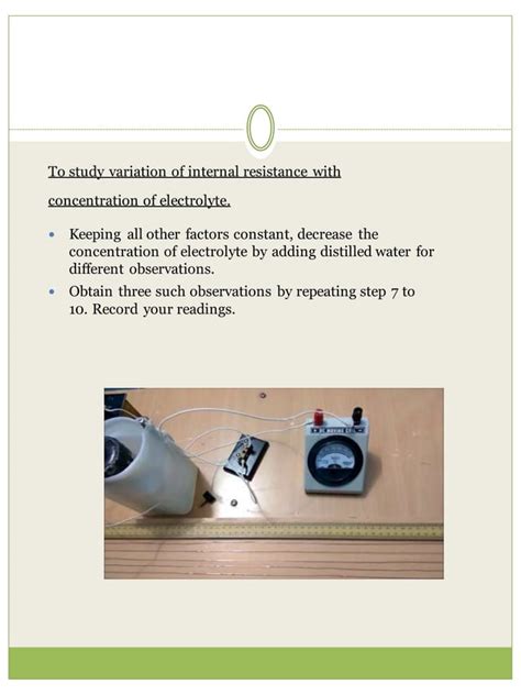 Physics investigatory project on different emf of cell | PDF