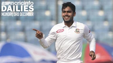 mehidy stars  record win  bangladesh espncricinfocom