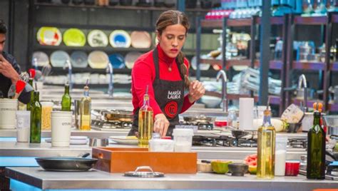 Masterchef Ecuador María Laura Se Gana Un Regaño Por Hacer Trampa