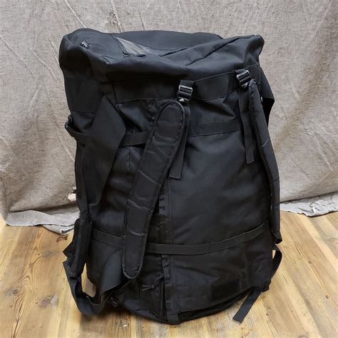 SAS REDFOX DUFFLE PATROL BAG BLACK Smith Army Surplus