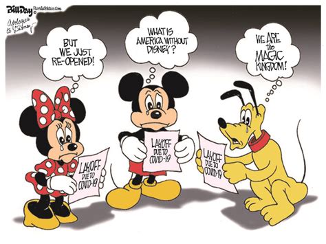 Editorial Cartoon U S Disney Layoffs The Week