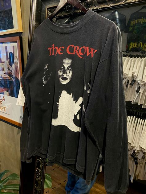 Vintage 2000s The Crow Resurreccion Mexican Bootleg Grailed