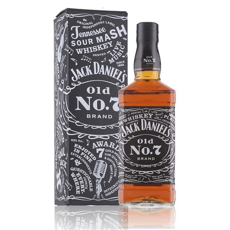 Jack Daniel S Old No 7 Tennessee Sour Mash Whiskey Limited Edition 4