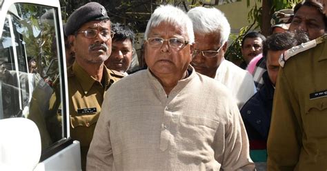 Lalu Prasad Yadav Gets Bail From Jharkhand High Court In Fodder Scam