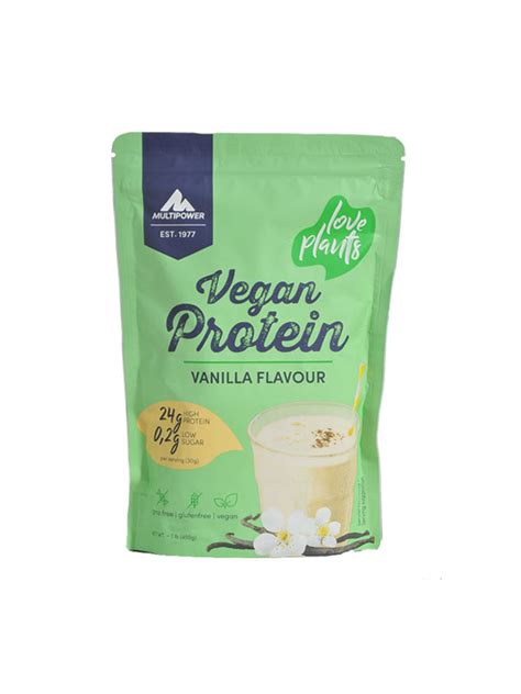 Multipower Veganski Protein Vanilija 450g Tvornica Zdrave Hrane