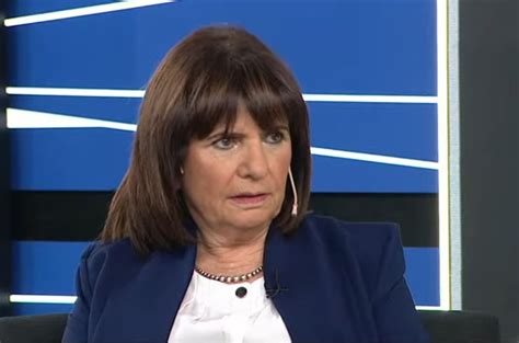 Patricia Bullrich anunció la llegada de la Prefectura a Córdoba Es un