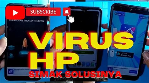 CARA MENGATASI HP TERKENA VIRUS IKLAN YouTube