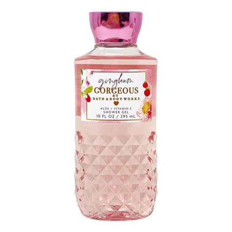 Bath Body Works Gingham Gorgeous Signature Collection Gel De Ducha