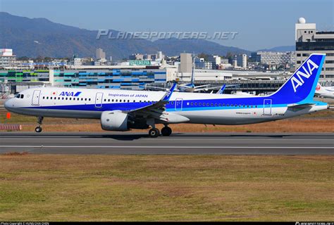 Ja A All Nippon Airways Airbus A N Photo By Hung Chia Chen Id