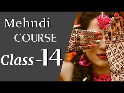 Mehndi Kaise Sikhe Mehndi Course How To Learn Mehndi For Beginners