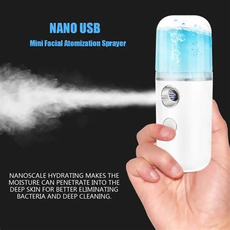 Aliexpress Buy 30ml Portable Nano Mist Spray Atomization Mister