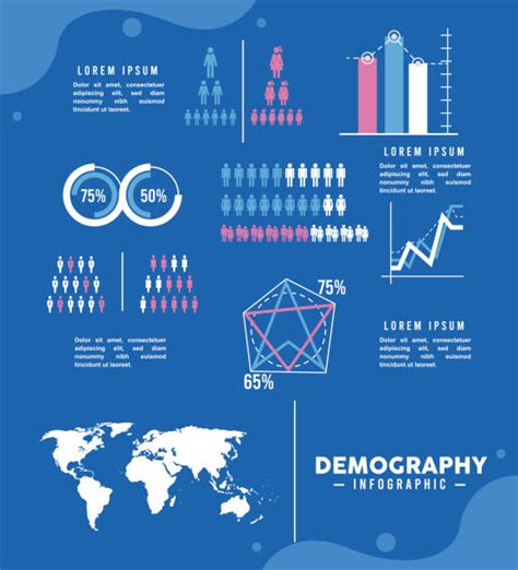 10500 Demography Infographic Stock Illustrations Royalty Free Vector