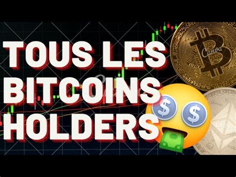 Les BALEINES Sont Sur Le Point D Agir Sur BITCOIN Grande Compression