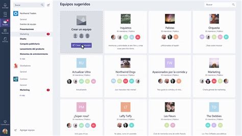 Introducci N A Los Equipos Y Los Canales En Microsoft Teams Youtube