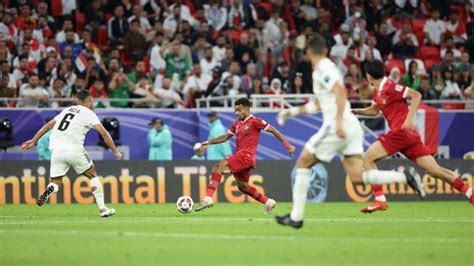 Hasil Babak Ii Skor Timnas Indonesia Vs Irak Piala Asia Aymen