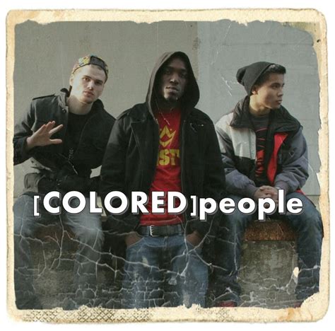 Coloreds People Colored People