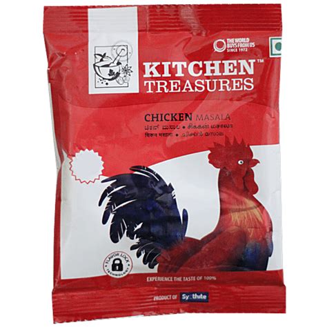 Buy Kitchen Treasures Chicken Masala Online At Best Price Of Rs Null