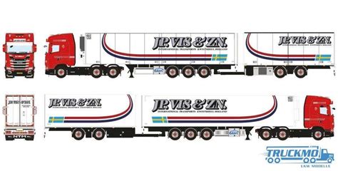 WSI J P Vis Zn Scania S Highline CS20H 6x2 Tag Axle Reefer