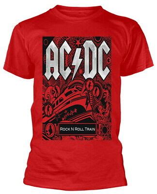 Ac/Dc "Rock N' Roll Train" (tshirt, large) – Aftermath Music