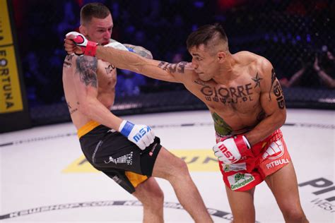 MMA KSW 53 Andrzej Grzebyk Tomasz Jakubiec Efektowny Debiut