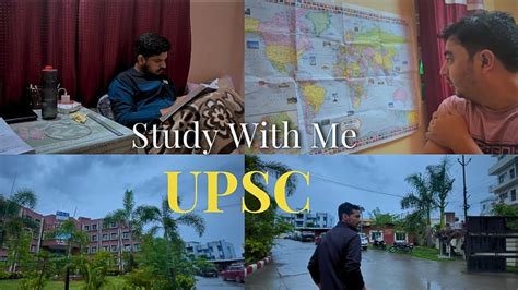 Upsc Study Vlog Managing Upsc Preparation With Other Daily Routine