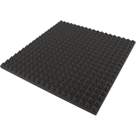 Mousse Acoustique Pyramidale En Mousse Self Adhesive Tapis Isolants