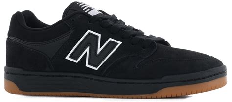 New Balance Numeric 480 Skate Shoes Black Black Tactics