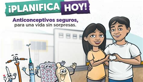 Campaña De Planificación Familiar Campañas Ministerio De Salud Gobierno Del Perú