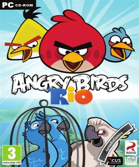 Angry Birds Rio Download Pc Full Version