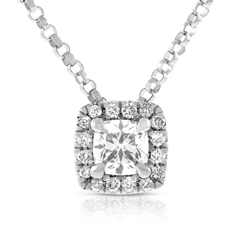 Signature Forevermark Diamond Center Of My Universe Pendant 18k Ben