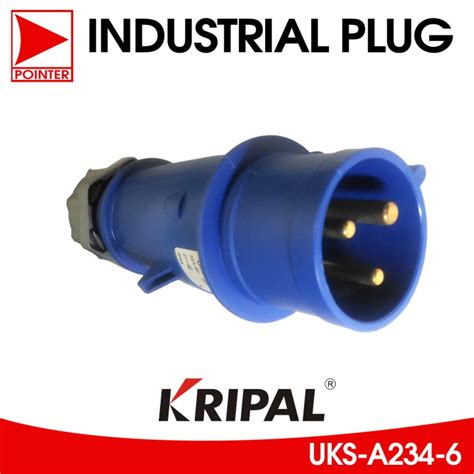 Kripal Industrial Plug Ip V A P E Blue Color Lazada Ph