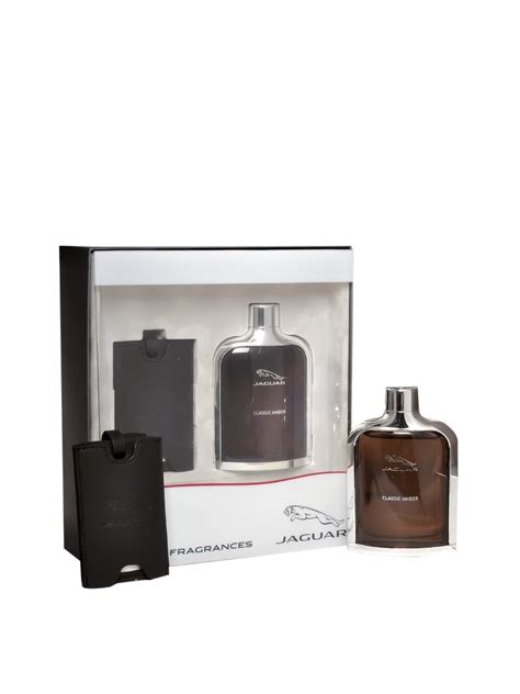 JAGUAR CLASSIC AMBER GIFT SET – Designer Perfumes