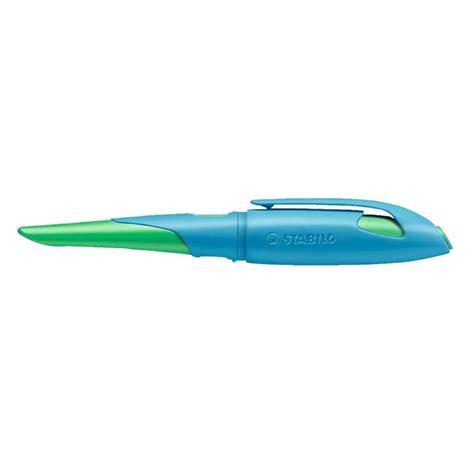 Stabilo Stylo Plume Easybirdy Stylo Ergonomique Rechargeable Bleu