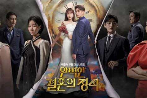 Sinopsis Drama Korea Perfect Marriage Revenge Kisah Balas Dendam Dalam