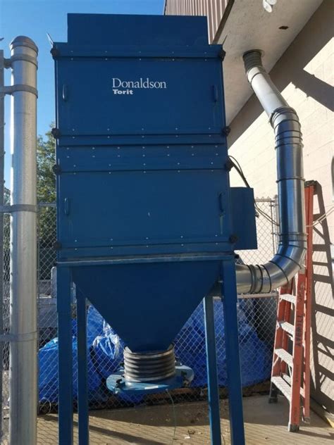 Donaldson Torit Unimaster UMA 250 2 400 CFM Used Baghouse Dust Collector