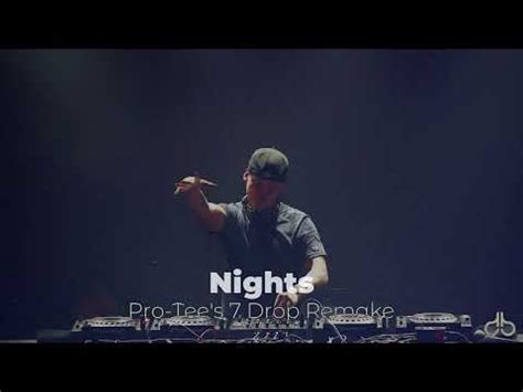 Avicii Nights Pro Tee S 7 Drop Remake YouTube