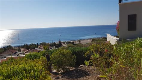 Blick Aufs Meer Vom Hotel Mitsis Rodos Village Kiotari