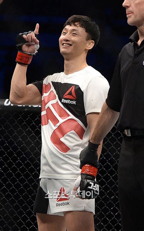 St포토 Ufc 서울 최두호 1위를 노린다 네이트 스포츠