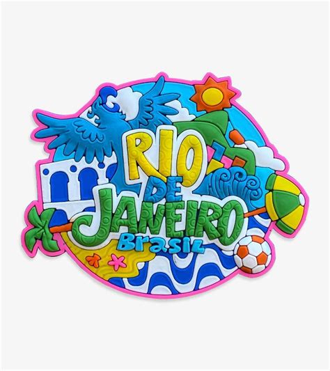 Imã De Geladeira Rio De Janeiro