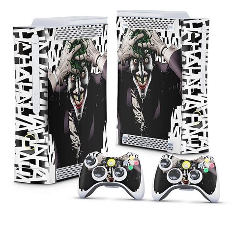 Xbox Fat Skin Joker Coringa Pop Arte Skins